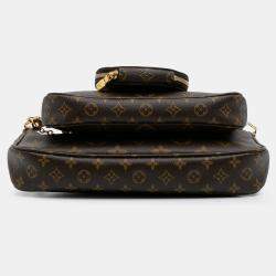 Louis Vuitton Brown Monogram Multi Pochette Accessoires