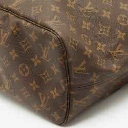 Louis Vuitton Monogram Canvas Neverfull MM Bag