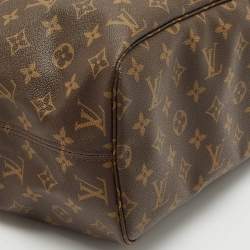 Louis Vuitton Monogram Canvas Neverfull MM Bag