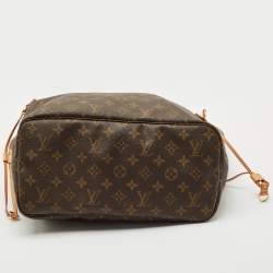 Louis Vuitton Monogram Canvas Neverfull MM Bag