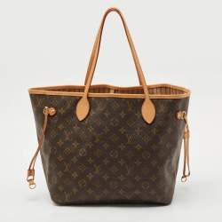 Louis Vuitton Monogram Canvas Neverfull MM Bag