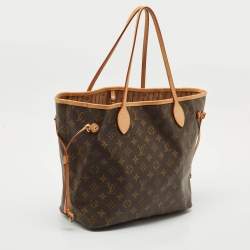 Louis Vuitton Monogram Canvas Neverfull MM Bag