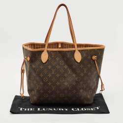 Louis Vuitton Monogram Canvas Neverfull MM Bag