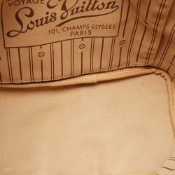 Louis Vuitton Monogram Canvas Neverfull MM Bag