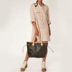 Louis Vuitton Monogram Canvas Neverfull MM Bag