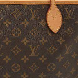Pre Owned Louis Vuitton Monogram Canvas Neverfull MM Bag