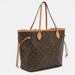 Pre Owned Louis Vuitton Monogram Canvas Neverfull MM Bag