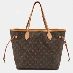 Pre Owned Louis Vuitton Monogram Canvas Neverfull MM Bag