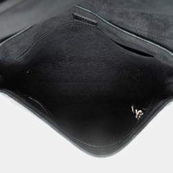 Louis Vuitton Black Damier Cobalt Newport Messenger PM