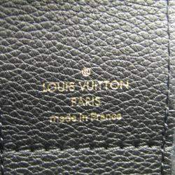Pre Owned Louis Vuitton Riverside Noir Damier Canvas Leather Shoulder Bag