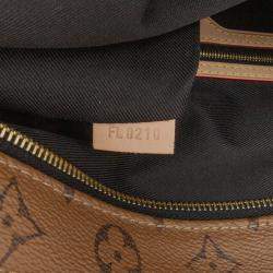 Louis Vuitton Brown Monogram Reverse VHS Tape Carry It