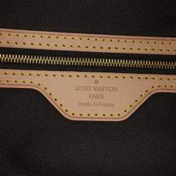 Louis Vuitton Brown Monogram Reverse VHS Tape Carry It