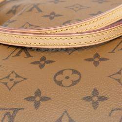 Louis Vuitton Brown Monogram Reverse VHS Tape Carry It