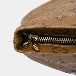 Louis Vuitton Brown Monogram Reverse VHS Tape Carry It
