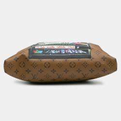 Louis Vuitton Brown Monogram Reverse VHS Tape Carry It