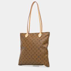 Louis Vuitton Brown Monogram Reverse VHS Tape Carry It