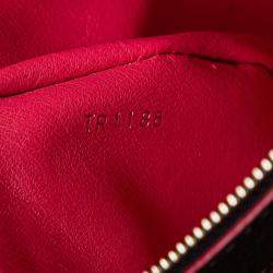 Louis Vuitton Navy Blue Taurillon Capucines PM