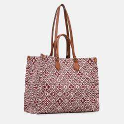 Louis Vuitton Red Monogram Since 1854 Onthego GM