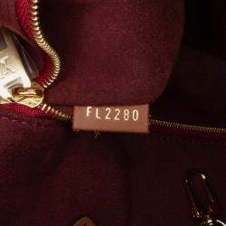 Louis Vuitton Red Monogram Since 1854 Onthego GM