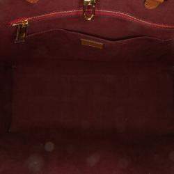 Louis Vuitton Red Monogram Since 1854 Onthego GM