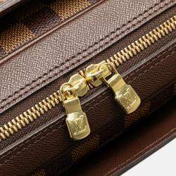 Louis Vuitton Brown Damier Ebene Triana