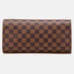 Louis Vuitton Brown Damier Ebene Triana