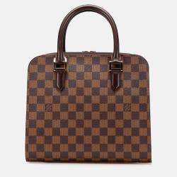 Louis Vuitton Brown Damier Ebene Triana