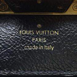 Louis Vuitton Black Monogram Art Deco Canvas Chain Shoulder Bag
