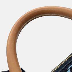 Louis Vuitton Speedy 30 Black Monogram Multicolor Canvas Top Handle Bag