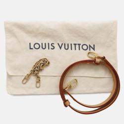 Louis Vuitton Loop Denim Blue Monogram Canvas Shoulder Bag