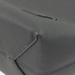 Louis Vuitton Aerogram Black Leather Pilot Tote Bag