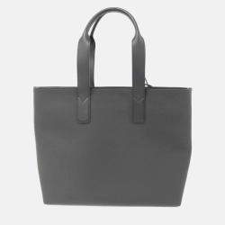 Louis Vuitton Aerogram Black Leather Pilot Tote Bag
