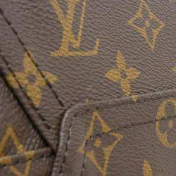 Louis Vuitton Atlantis GM Brown Monogram Canvas Top Handle Bag