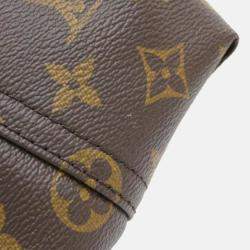 Louis Vuitton Atlantis GM Brown Monogram Canvas Top Handle Bag