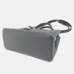 Louis Vuitton Petit Palais PM Black Monogram Empreinte Leather Top Handle Bag