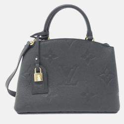 Louis Vuitton Monogram Empreinte Petit Palais Handbag PM