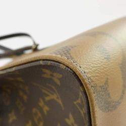 Louis Vuitton Onthego MM Brown Monogram Giant Canvas Tote Bag