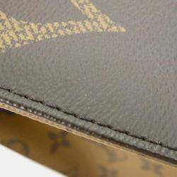Louis Vuitton Onthego MM Brown Monogram Giant Canvas Tote Bag
