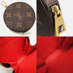 Pre Owned Louis Vuitton Onthego PM Brown Monogram Giant Reverse Canvas Tote Bag