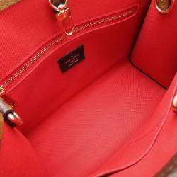 Pre Owned Louis Vuitton Onthego PM Brown Monogram Giant Reverse Canvas Tote Bag