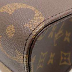 Pre Owned Louis Vuitton Onthego PM Brown Monogram Giant Reverse Canvas Tote Bag