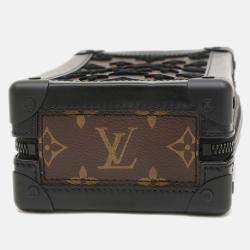 Louis Vuitton Soft Trunk Vertical Monogram Canvas Shoulder Bag