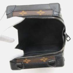 Louis Vuitton Soft Trunk Vertical Monogram Canvas Shoulder Bag