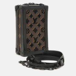 Louis Vuitton Soft Trunk Vertical Monogram Canvas Shoulder Bag