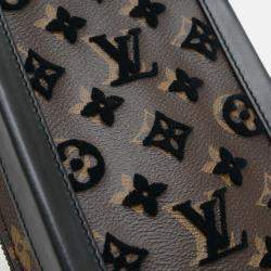 Louis Vuitton Soft Trunk Vertical Monogram Canvas Shoulder Bag