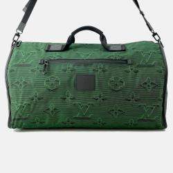 Louis Vuitton Keepall Bandouliere 50 Multicolor 3D Monogram Reversible Boston Bag
