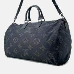 Louis Vuitton Keepall Bandouliere 50 Multicolor 3D Monogram Reversible Boston Bag