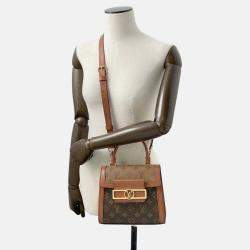 Louis Vuitton Dauphine Monogram Reverse Canvas Shoulder Bag