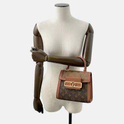Louis Vuitton Dauphine Monogram Reverse Canvas Shoulder Bag