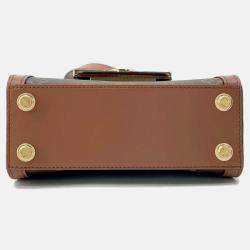 Louis Vuitton Dauphine Monogram Reverse Canvas Shoulder Bag